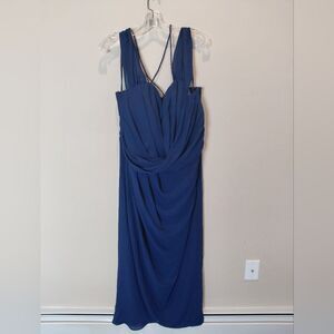 City Chic Sapphire Entwined Dress women’s plus size XL/22